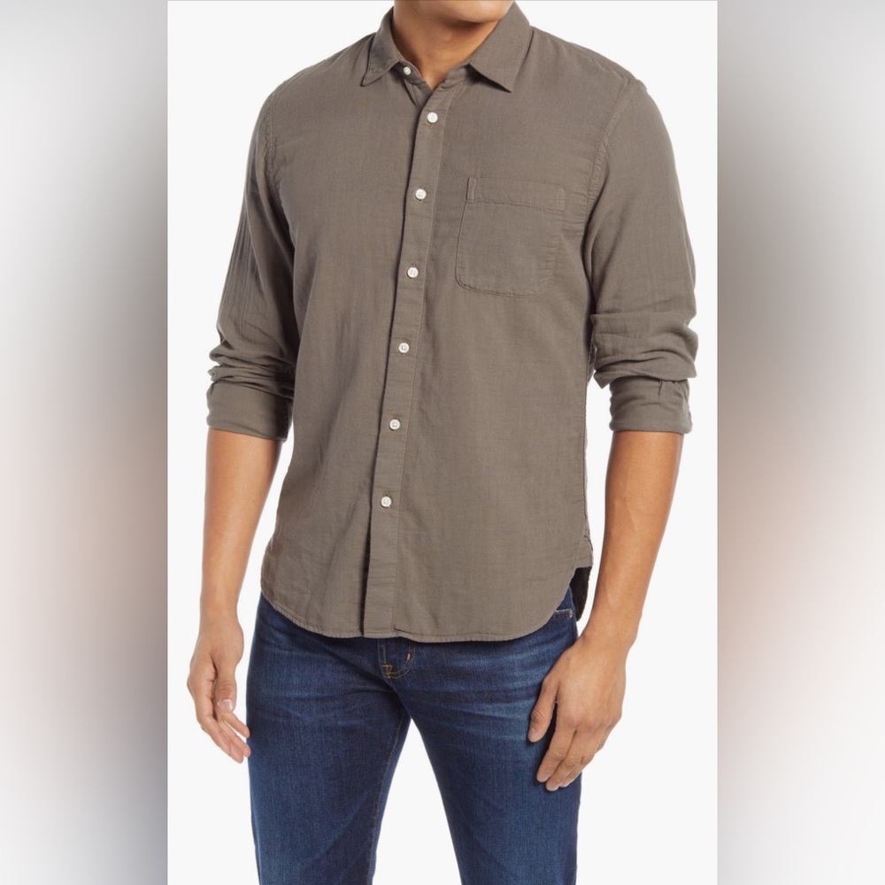 Shirt hiroshi kato double organic cotton gauze xl